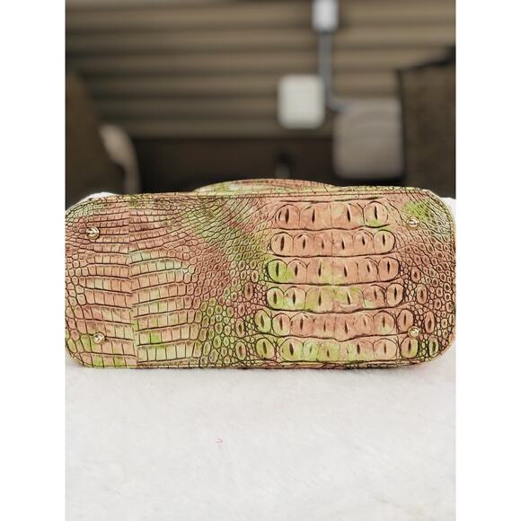 Brahmin Asher Atlas Melbourne bag Multicolor Shoulder Bag Leather B000512 - Picture 4 of 5